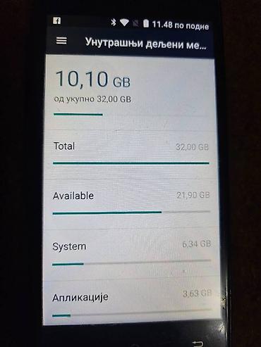 orginalni toner: CUBOT H3 (3/32GB) Telefon je potpuno ispravan ima foliju na displeju — 3
