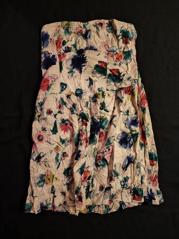 haljinica sa etiketom: M (EU 38), bоја - Šareno, Drugi stil, Top (bez rukava)