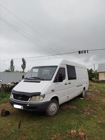 запчасти опель омега б: Mercedes-Benz Спринтер: 2001 г., 2.2 л, Механика, Дизель, Фургон