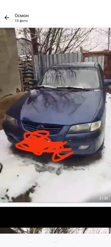 мазда протег: Mazda 626: 1999 г., 1.8 л, Механика, Бензин, Седан