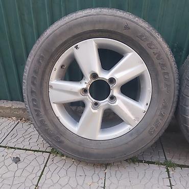 5 114 r18: Колеса в сборе 285 / 60 / R 18, Лето, Б/у, Запаска, Внедорожные (АТ/МТ), Литые, отверстий - 5 — 3