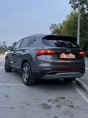 Унаа: Hyundai Santa Fe: 2022 г., 2.2 л, Автомат, Дизель, Кроссовер — 2