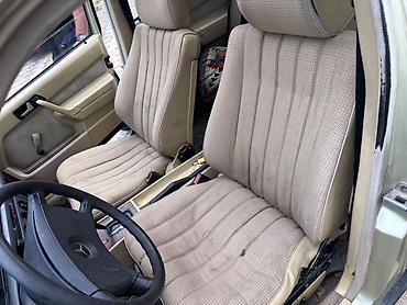Салондун тетиктери: Эшик картасы Mercedes-Benz 1984 г., Колдонулган, Оригинал, Германия — 6