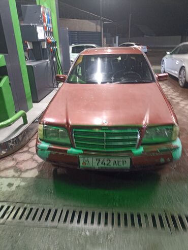 Mercedes-Benz: Mercedes-Benz C-Class: 1995 г., 1.8 л, Автомат, Бензин, Седан — 9