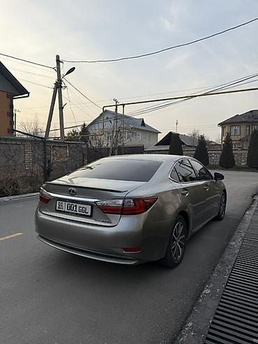 Lexus: Lexus ES: 2017 г., 2.5 л, Вариатор, Гибрид, Седан — 16