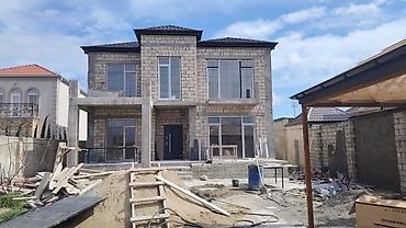 Fasad işləri: Fasad işləri – dekorativ suvaq və poliuretan/penoplast profilərin — 5