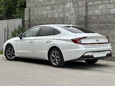 sonata: Hyundai Sonata: 2019 г., 2 л, Автомат, Газ, Седан — 3