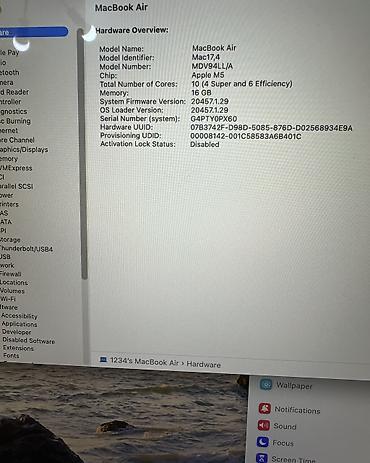 Ноутбуки Apple (MacBook): Ультрабук, Б/у, ОЗУ, RAM: 16 ГБ, В рассрочку — 6