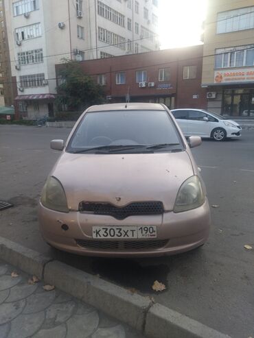 обмен на дайхатсу: Toyota Vitz / Platz / Yaris / Echo: 1999 г., 1 л, Автомат, Бензин, Хэтчбэк