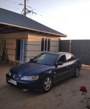 афто жигули: Honda Accord: 2001 г., 2 л, Автоматические, Бензин, Седан