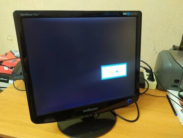 samsung monitör in Azərbaycan | MONITORLAR: LCD Color Monitor Samsung SyncMasterModel: 732N17-düym ekrandır. Əla