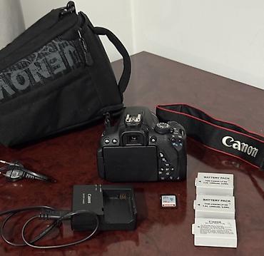 micro sd v30: Canon EOS 700D с объективом Canon EF-S 18–55mm f/3.5–5.6 Уступка — 3