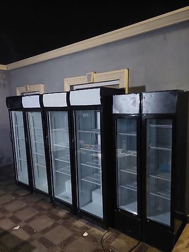 Şüşə qapılı vitrin tipli soyuducu kabinetlər - Mağaza, kafe, restoran
