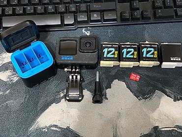 go pro hero 12: 📸 GoPro Hero 12 – Problemsiz, təzə kimidir! ✅ Tam işlək vəziyyətdədir — 3
