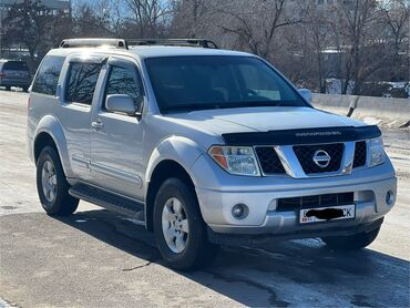 Nissan: Nissan Pathfinder: 2005 г., 4 л, Автомат, Газ, Внедорожник