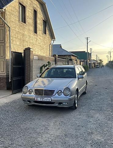 bmw e60 авто: Mercedes-Benz E-Class: 2001 г., 2.7 л, Механика, Дизель, Универсал — 5
