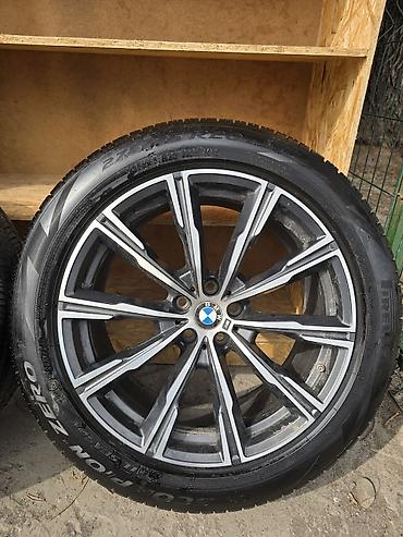 Диски: Литые Диски R 20 BMW, Комплект, отверстий - 5, Б/у — 6
