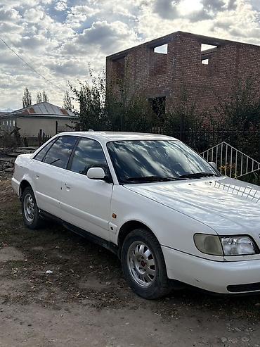 Audi: Audi A6: 1997 г., 2.6 л, Механика, Седан — 2