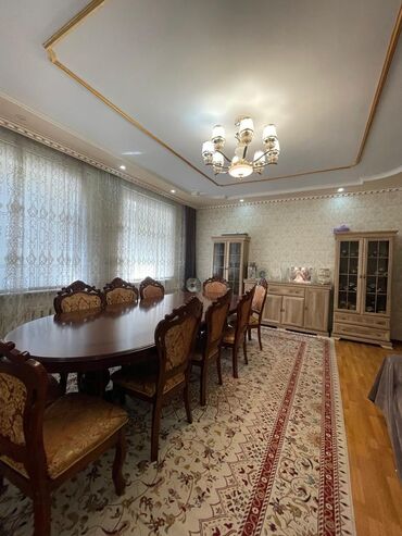 Продажа квартир: 140 м², 5 комнат, С мебелью