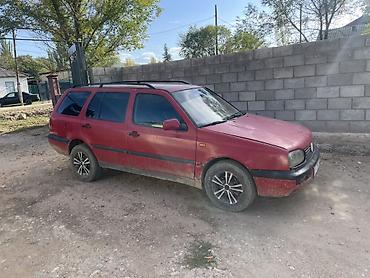 Volkswagen Golf Variant: 1996 г., 1.8 л, Механика, Бензин, Универсал