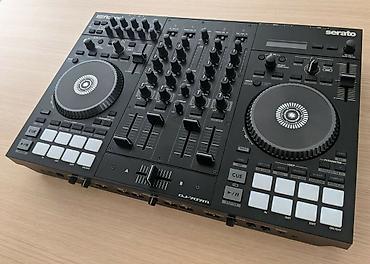 DJ-контроллерлер: 4-х канальный dj контроллер ROLAND DJ-707M. + состояние lalafo.kg да — 4 DJ-контроллерлер: 4-х канальный dj контроллер ROLAND DJ-707M. + состояние — 4