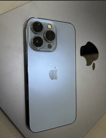 2 ci əl komputer: IPhone 13 Pro, 256 ГБ, Sierra Blue, Face ID