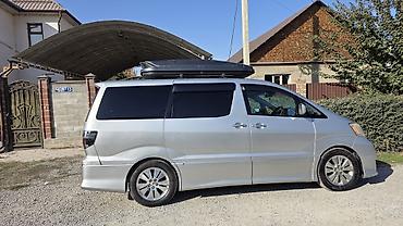 арт твин токио: Toyota Alphard: 2003 г., 0.3 л, Автомат, Бензин, Минивэн — 8