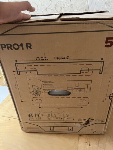 hotpoint ariston soyuducu: Ariston 50 l, Yeni, Kredit yoxdur, Ünvandan götürmə, Ödənişli çatdırılma