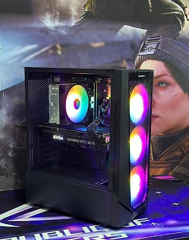 RTX 3070 8GB + Core i5 14400F Prosessor ile yigilmis novbeti gaming lalafo.az -da RTX 3070 8GB + Core i5 14400F Prosessor ile yigilmis novbeti gaming