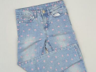 spodnie dresowe nike dziecięce: Jeans, Little kids, 7 years, 122, condition - Very good