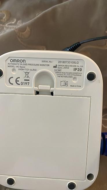 Тонометры: Omron m2 basic 
Islek veziyyetdedir ela qiymet tecili satilir — 2