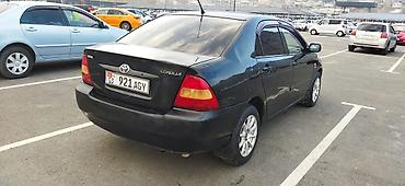 Toyota: Toyota Corolla: 2002 г., 1.6 л, Ручные, Бензин, Седан — 4