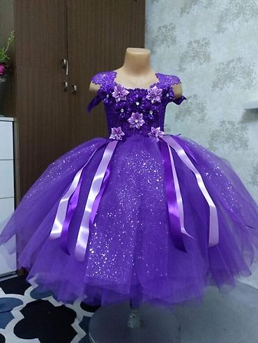 Платья: Детское платье, цвет - Белый, Новый — 8