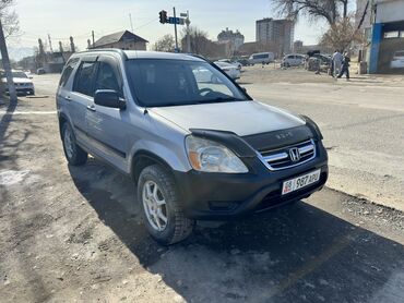 Honda: Honda CR-V: 2004 г., 2.4 л, Автомат, Газ, Кроссовер