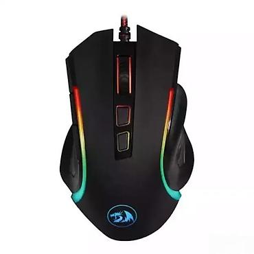 ps4 prodaja: Gejmerski žičani miš sa RGB osvetljenjem - Ergonomski oblik za — 2