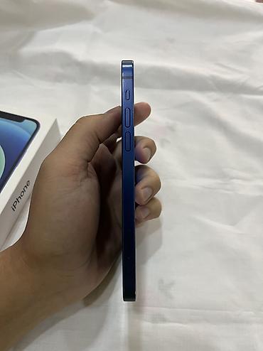 iphone 16 128: IPhone 12, Б/у, 128 ГБ, Синий, Коробка, 78 % — 2