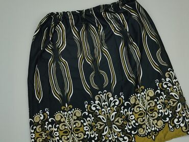 czarne tiulowe spódnice midi: Spódnica, 3XL, stan - Dobry