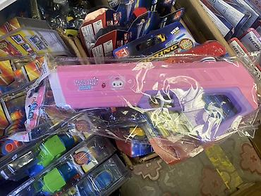 кой сойобуз: Детские водяные пистолеты Water Gun - Яркие модели в ассортименте — 2