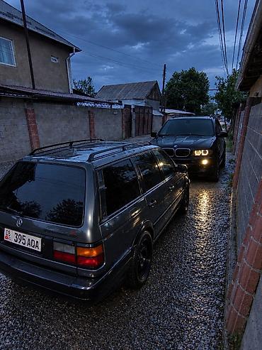 variant: Volkswagen Passat: 1989 г., 1.8 л, Механика, Бензин, Универсал — 1