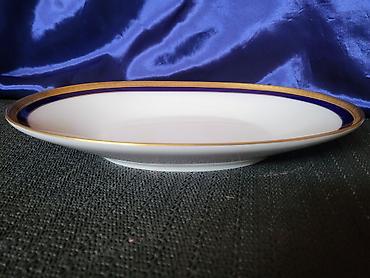 Ostali antikviteti: Lux ovali 1939g+ Heinrich - Co Bavaria porcelan. Luksuzni — 10