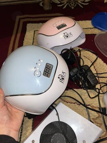 Manikür, pedikür aparatları: Manikür/nail art üçün tam avadanlıq və material dəsti - 2 ədəd BOYA — 17