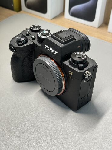 видеокамера sony z7: Sony A9 2
Тушка
Состояние нового
Комплект зарядка