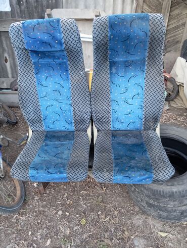 стульев 6 шт: Автобусное сиденье, Велюр, Б/у, Оригинал