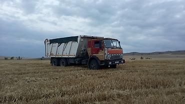 zil dizel satilir: KAMAZ 3 oxlu öz-özünə boşaldan yük maşını - Markası/modeli: KAMAZ — 4
