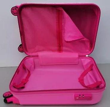 Putni koferi i torbe: Set kofera Hello Kitty – 2 kom - Dizajn: beli i roze koferi sa — 21