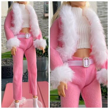 pink haljinica: Odelce za lutke ili barbike. Slanje poštom. Pouzećem: - Postekspres
