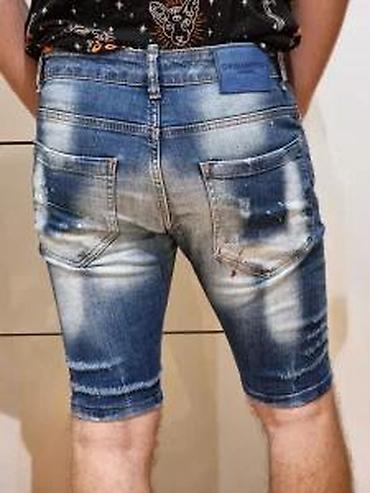 Bermude i šortsevi: DSQUARED ORIGINAL, POLOVNO, VEL. 42, DSQUARED SARENE, 34 | Polovno! — 21