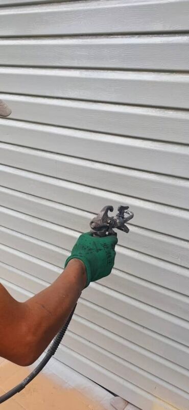 Покраска: Покраска стен, Больше 6 лет опыта — 10