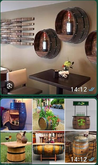 model: Lalafo.az. Restoran bar kafe pub üçün interyer. Eksklüziv boçka.Çəllək — 4