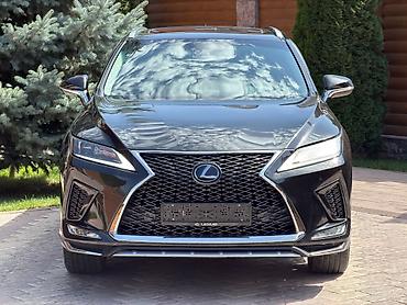 лексуз рх450: Lexus RX: 2020 г., 3.5 л, Автомат, Гибрид, Кроссовер — 1
